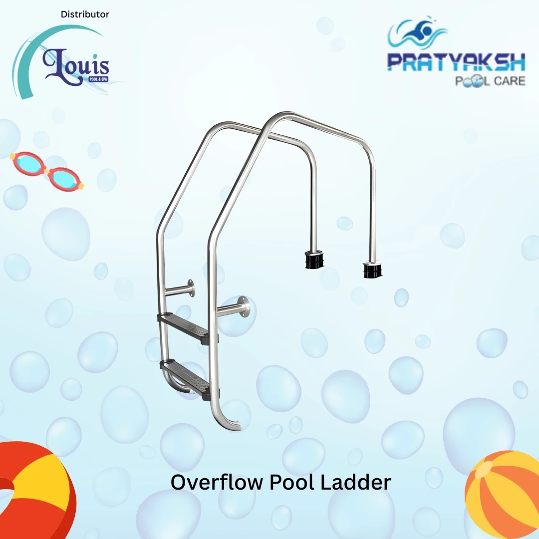 Swimming Pool Overflow Ladder