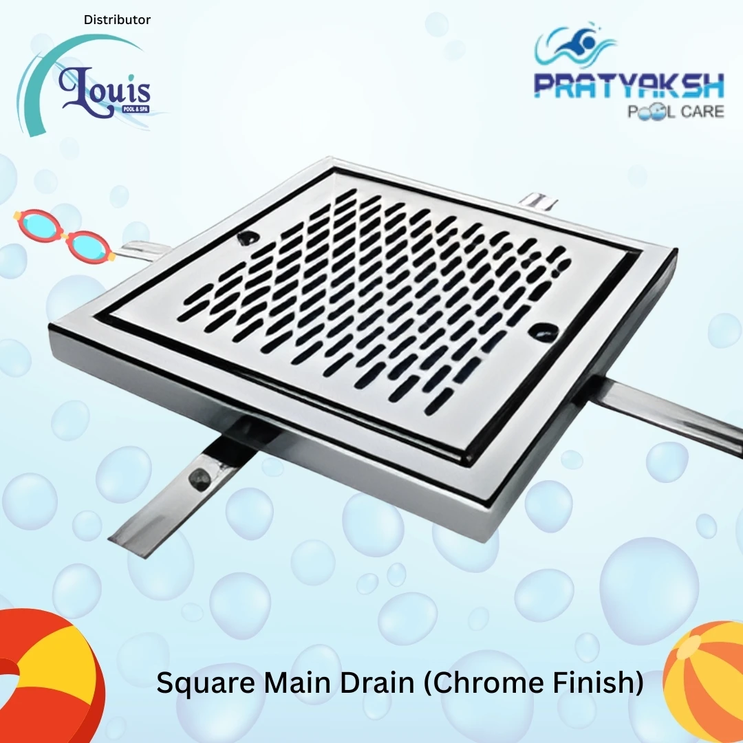 Square Main Drain(LS-007)
