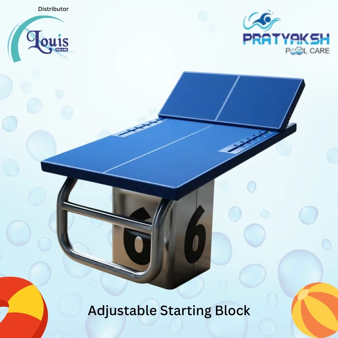 Adjustable Starting Block