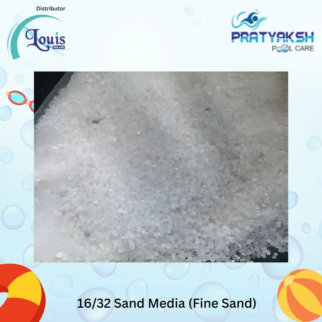 16/32 Sand Media (Fine Sand)