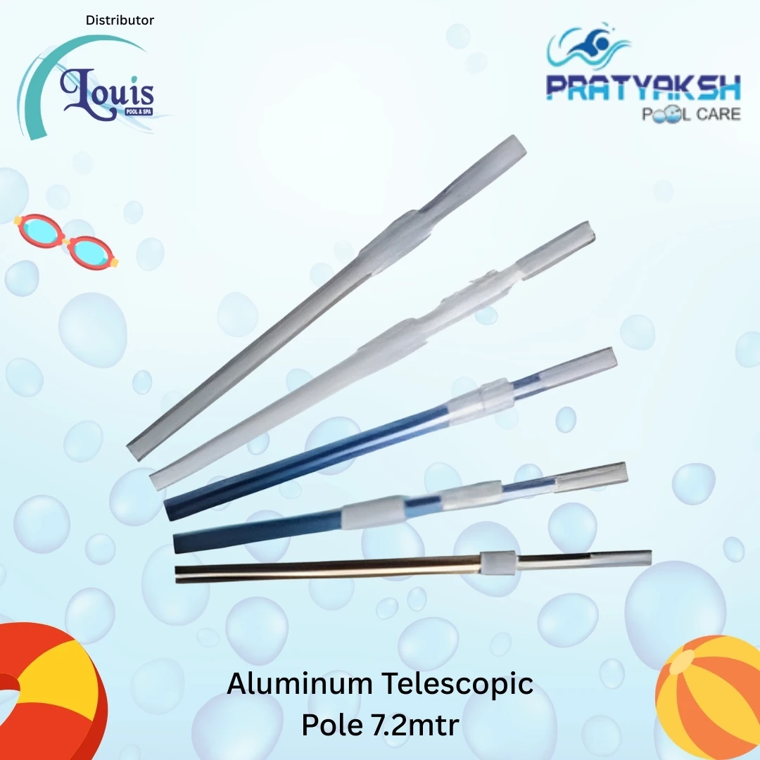 Aluminum Telescopic Pole 7.2 Mtr