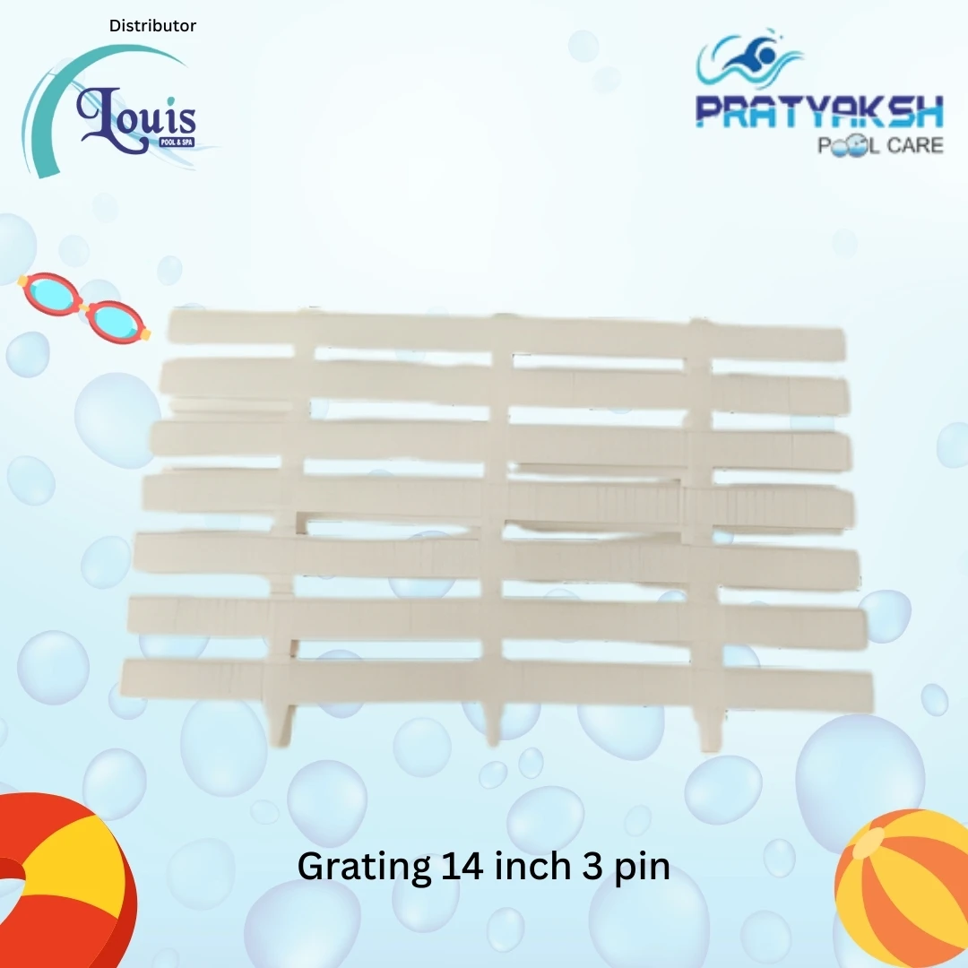 Grating 14 Inch 3 Pin