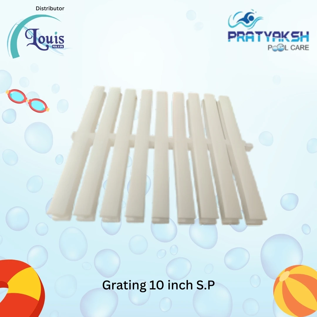 Grating 10 Inch S.P