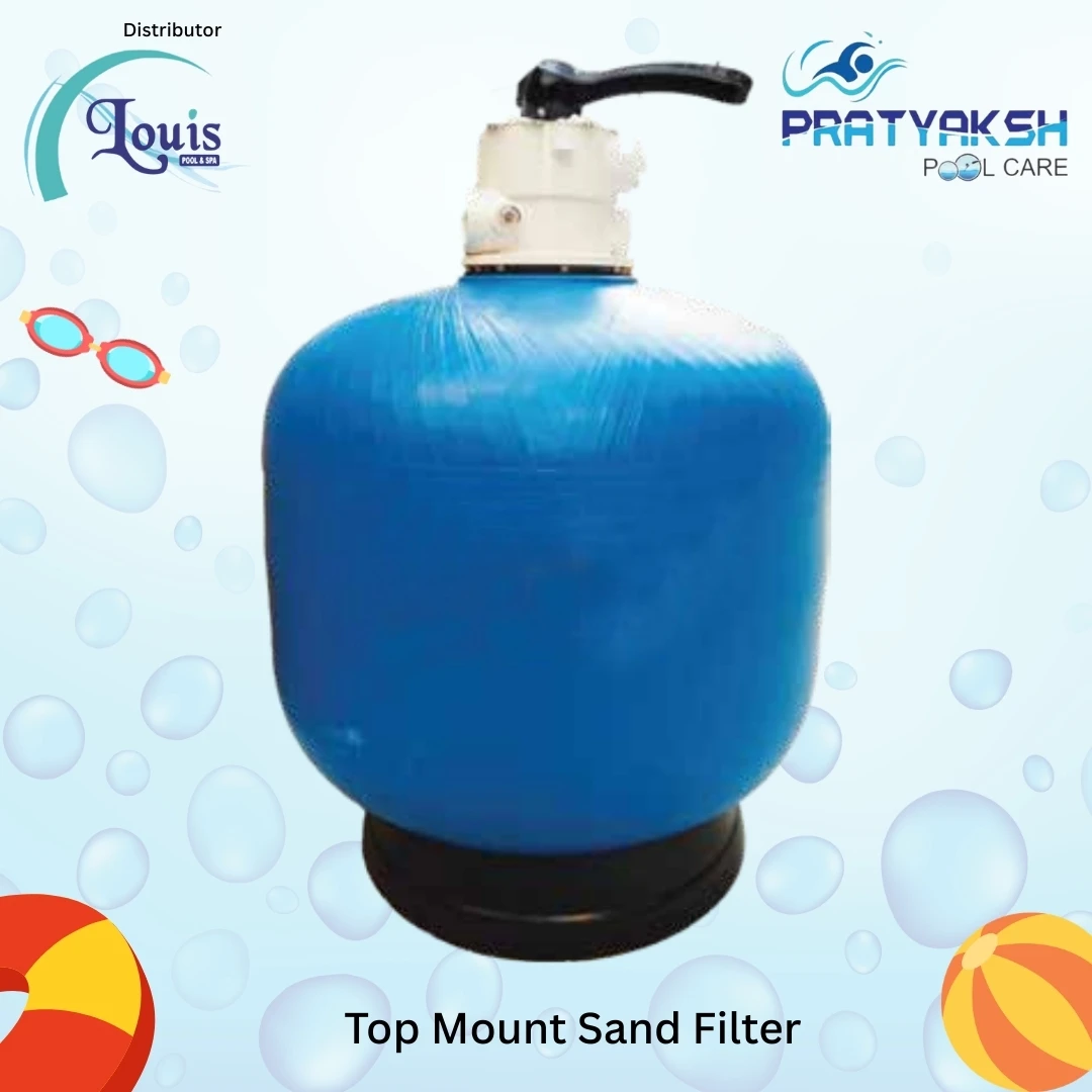 Top Mount Fiberglass Sand Filter