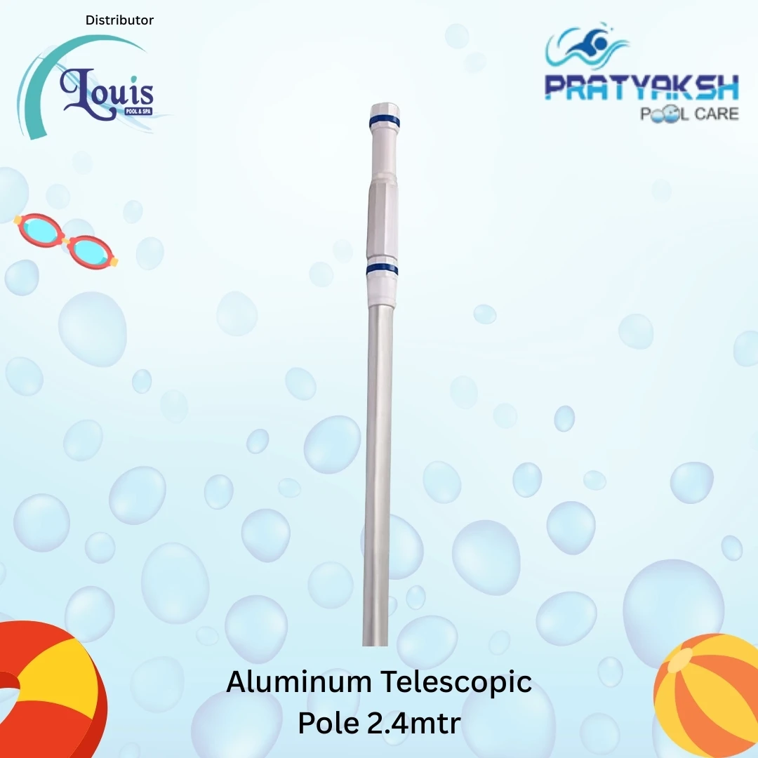 Aluminum Telescopic Pole 2.4 Mtr