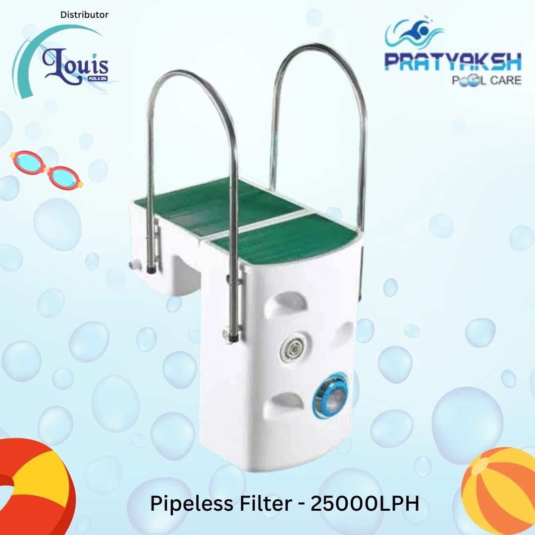 Pipeless Filter 25000 LPH