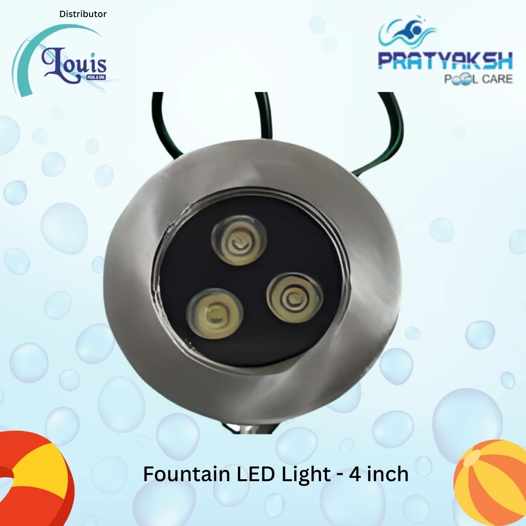Fountain LED Light 4 Inches