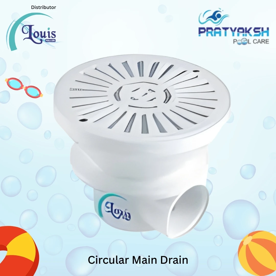 Circular Main Drain