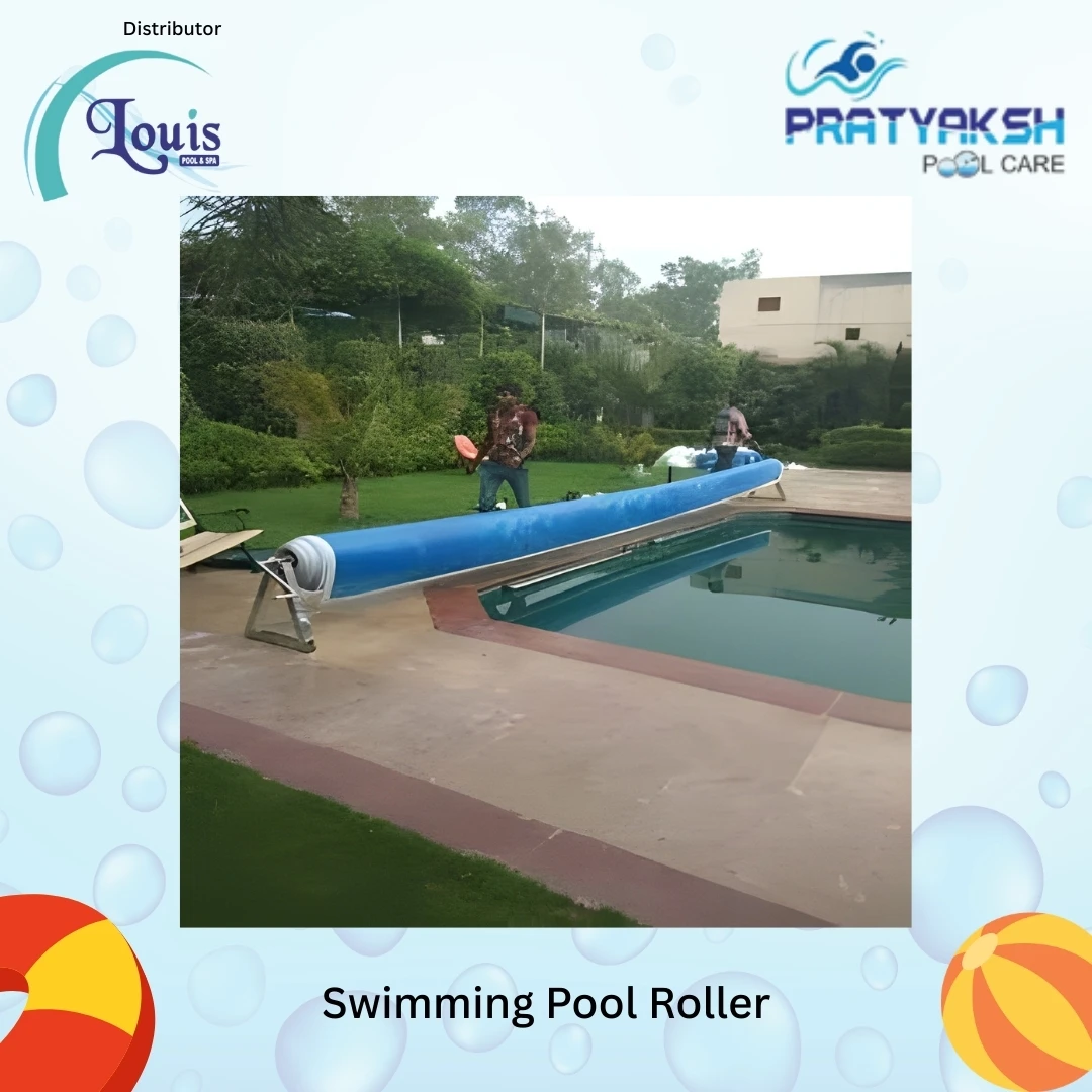 Swimming Pool Roller