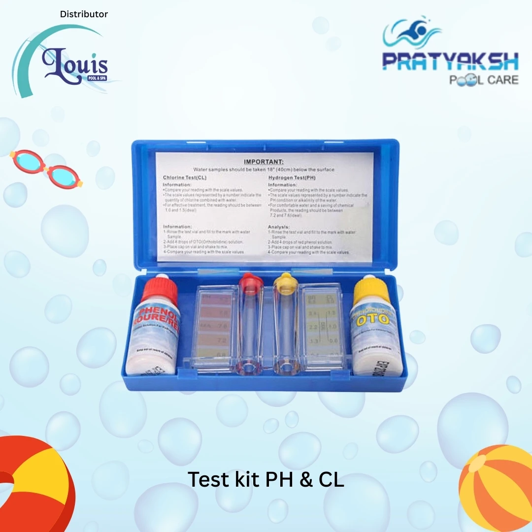 Test Kit PH & CL