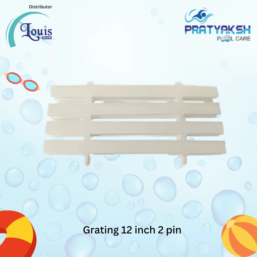 Grating 12 Inch 2 Pin