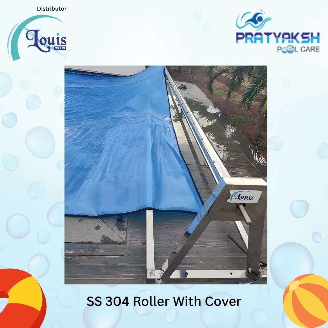 SS 304 Roller With Cover