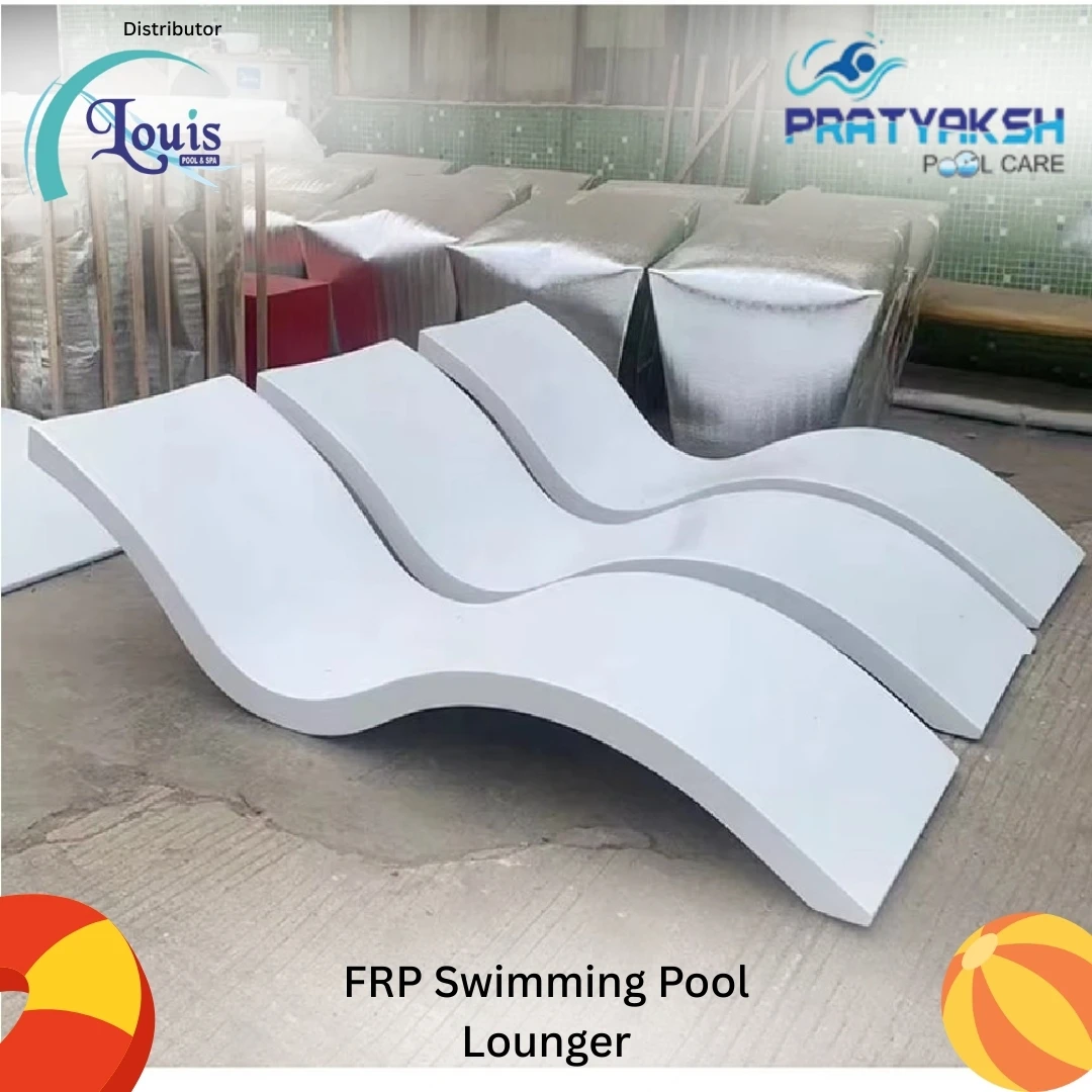 FRP Swimming Pool Lounger