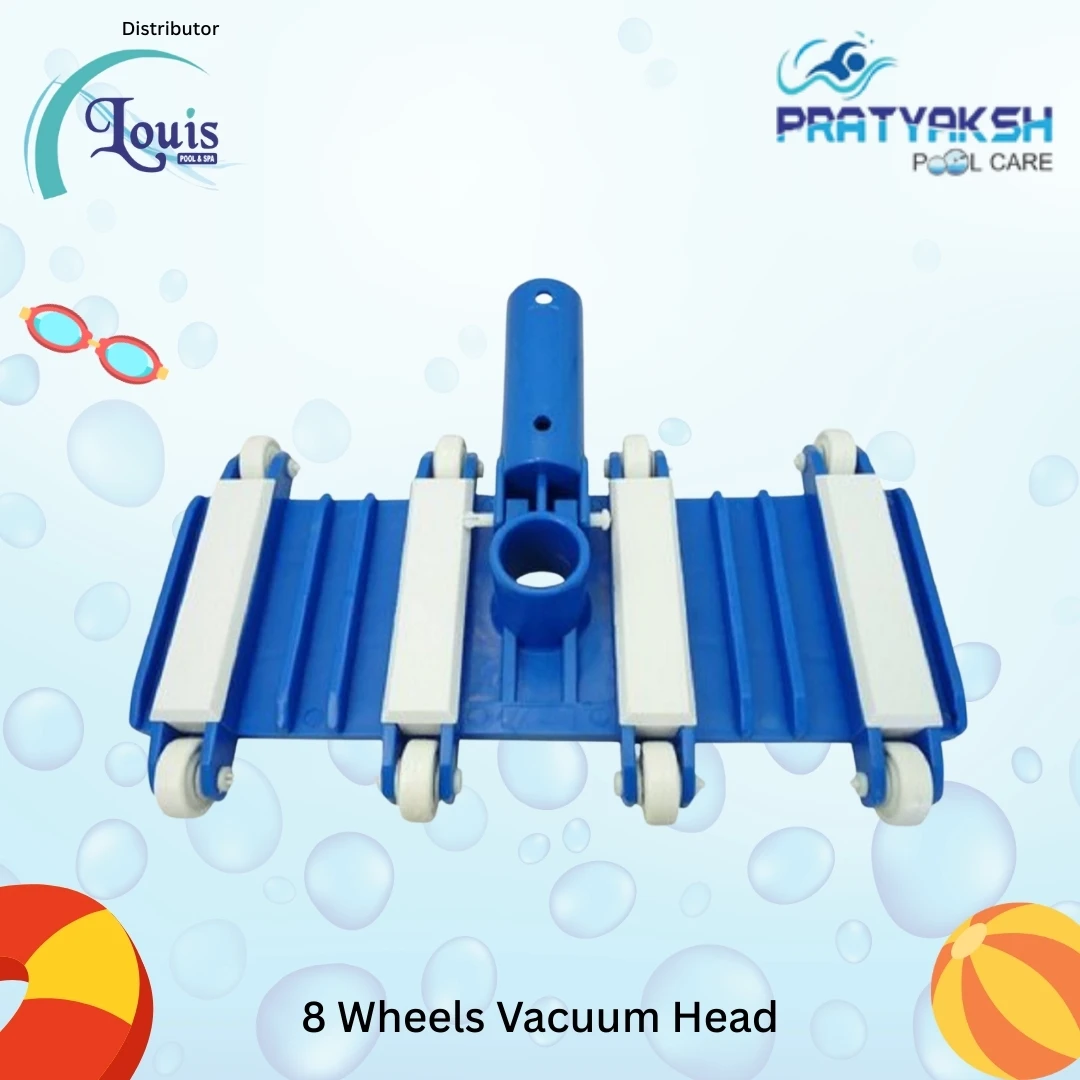 8 Wheels Vacuum Head