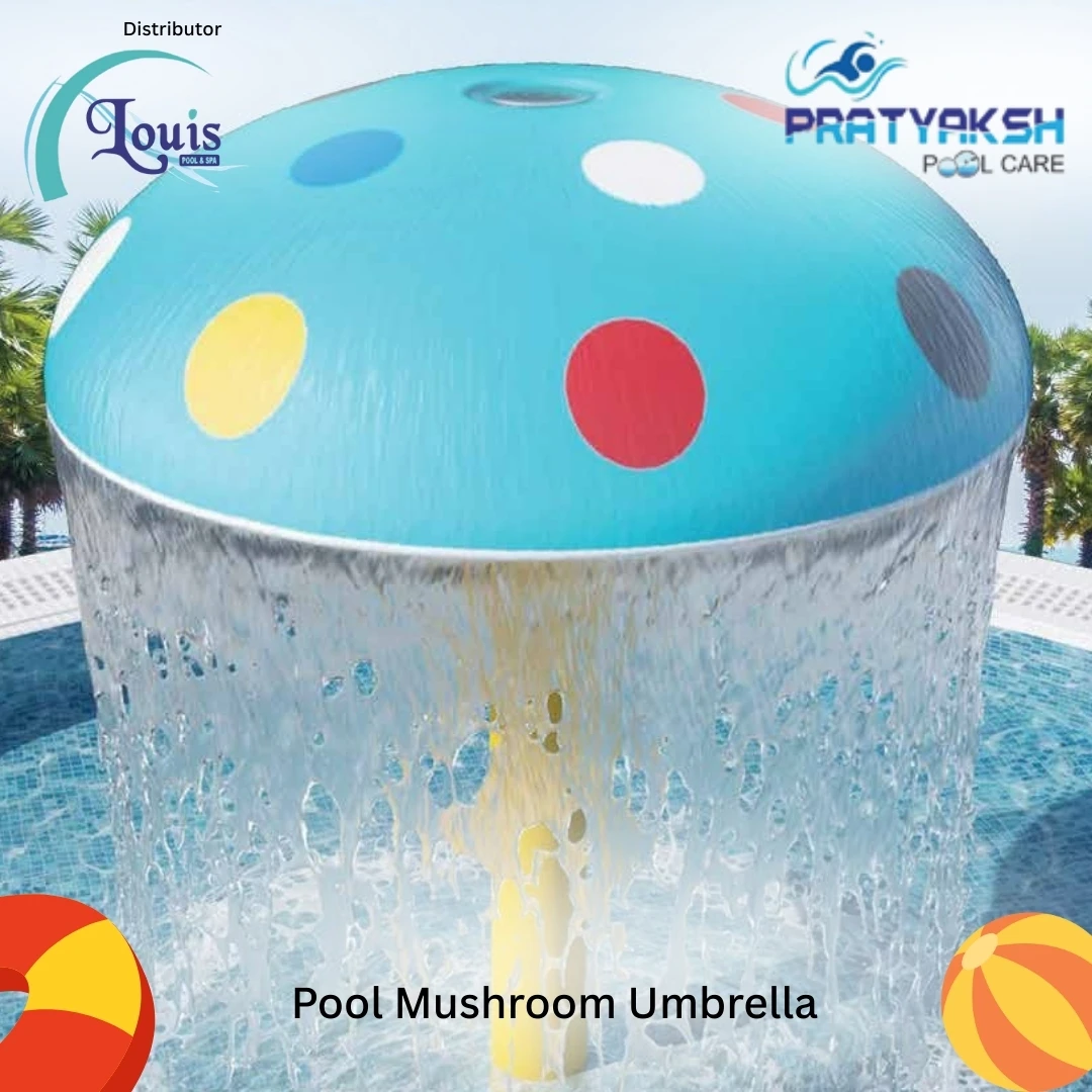 Pool Mushroom Umbrella