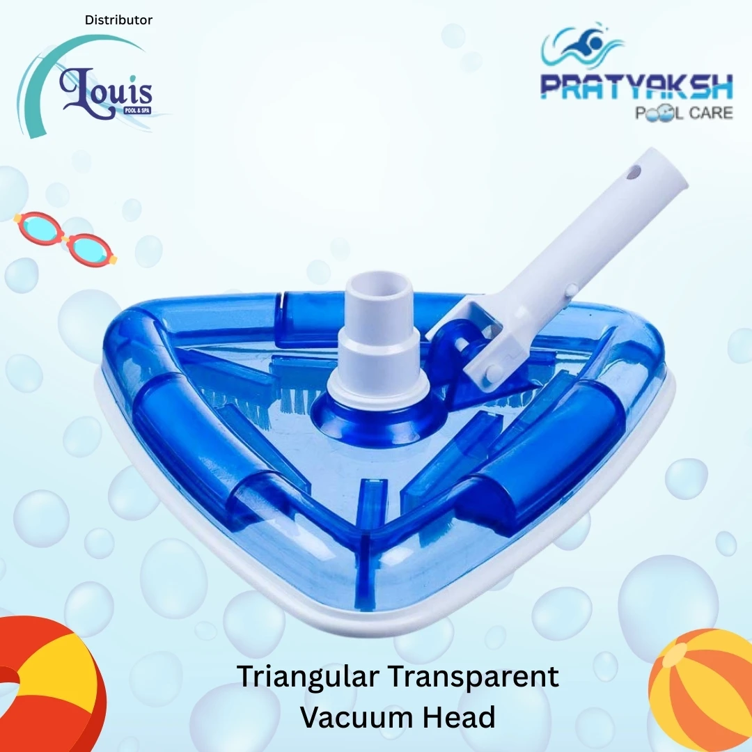 Triangular Transparent Vacuum Head
