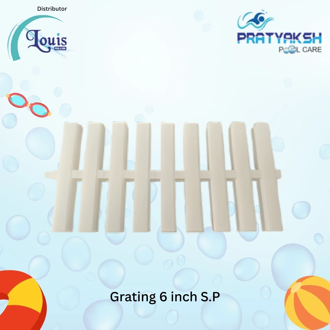 Grating 6 Inch S.P