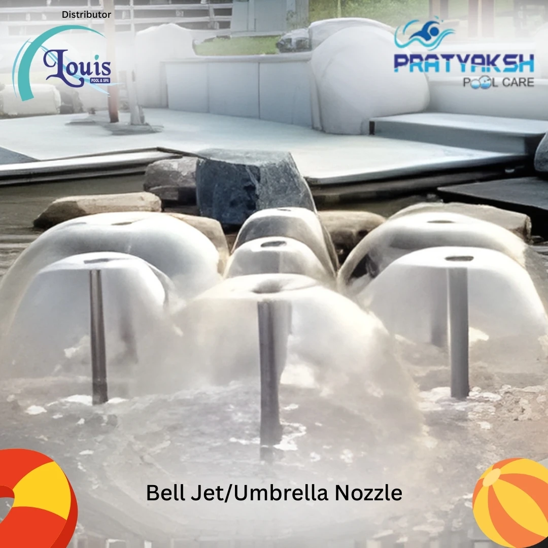 Bell Jet/Umbrella Nozzle