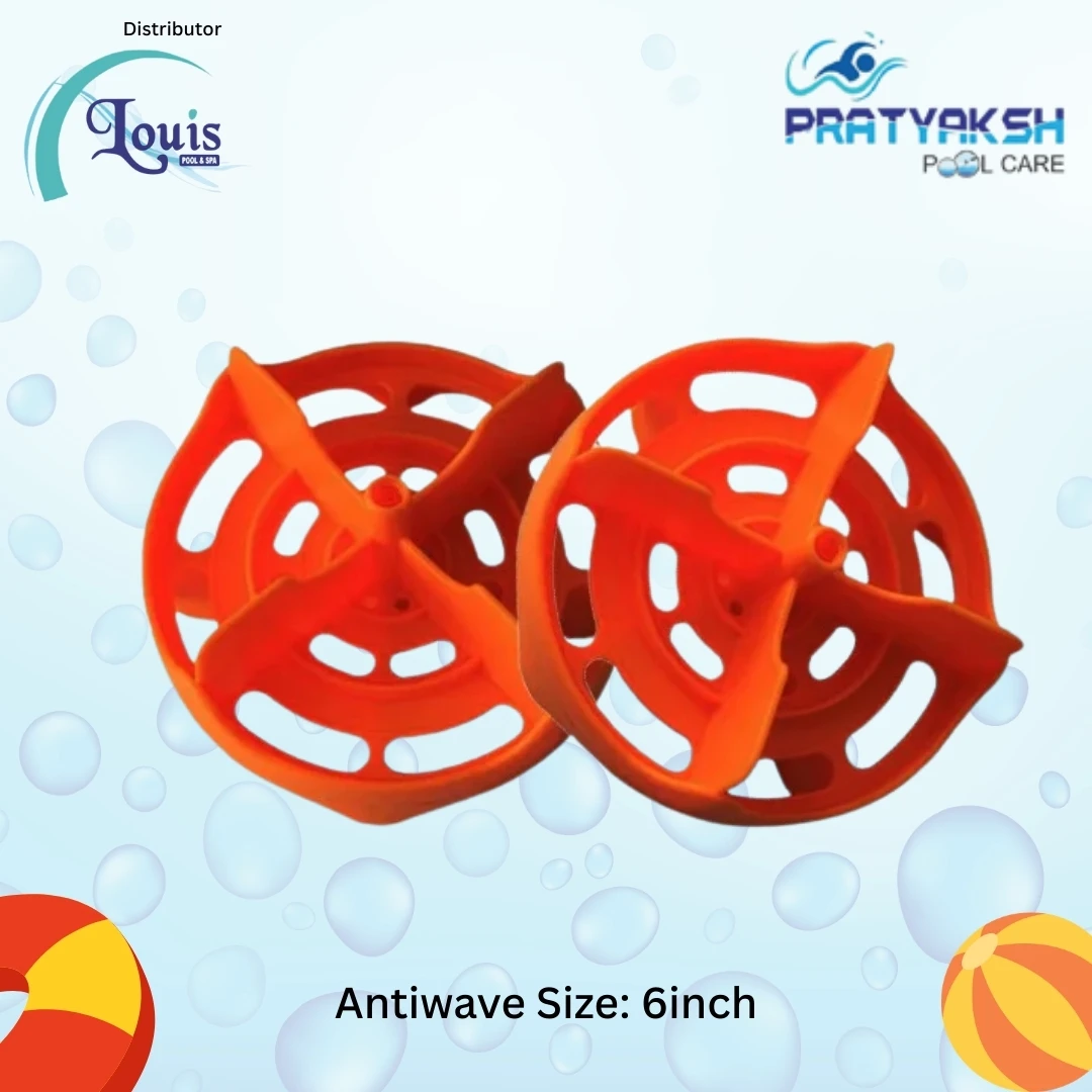 Antiwave Size 4 Inch, 6 Inch 