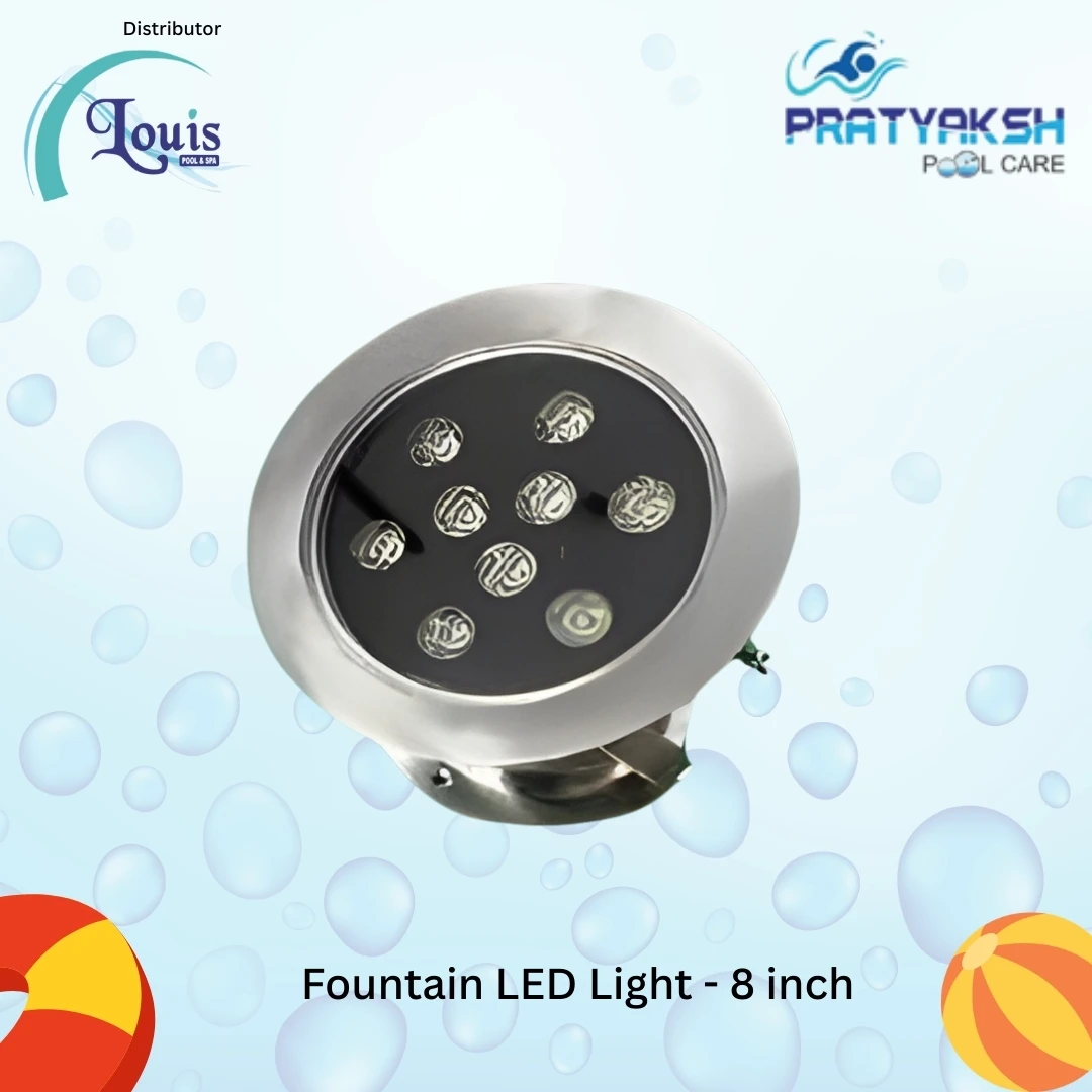 Fountain LED Light (8 Inch)