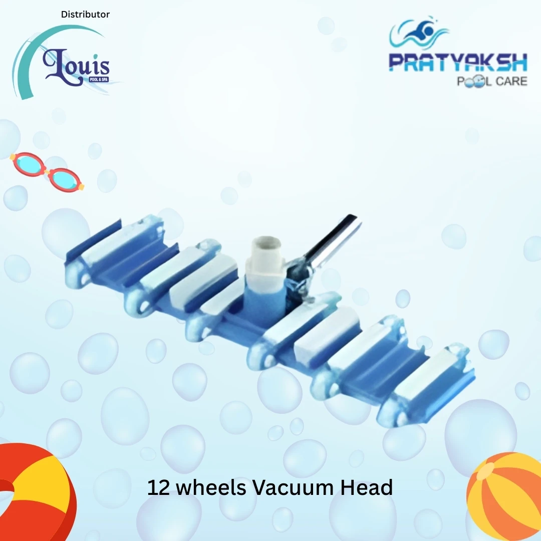 12 Wheels Vacuum Head