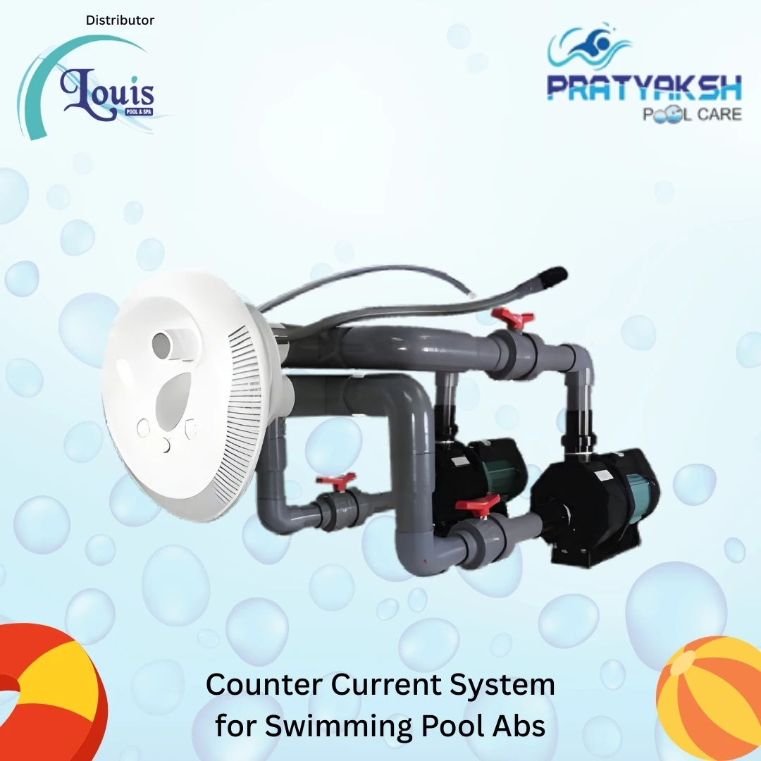 Swimming Pool Counter Current System (ABS)