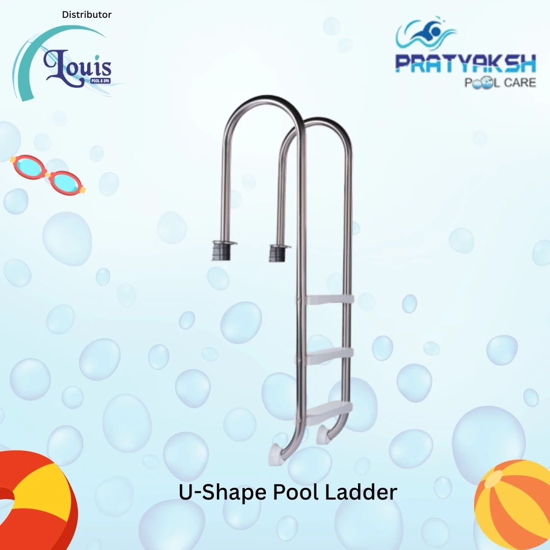 U Shape Pool Ladder