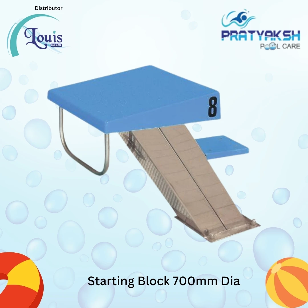 Starting Block 700MM DIA
