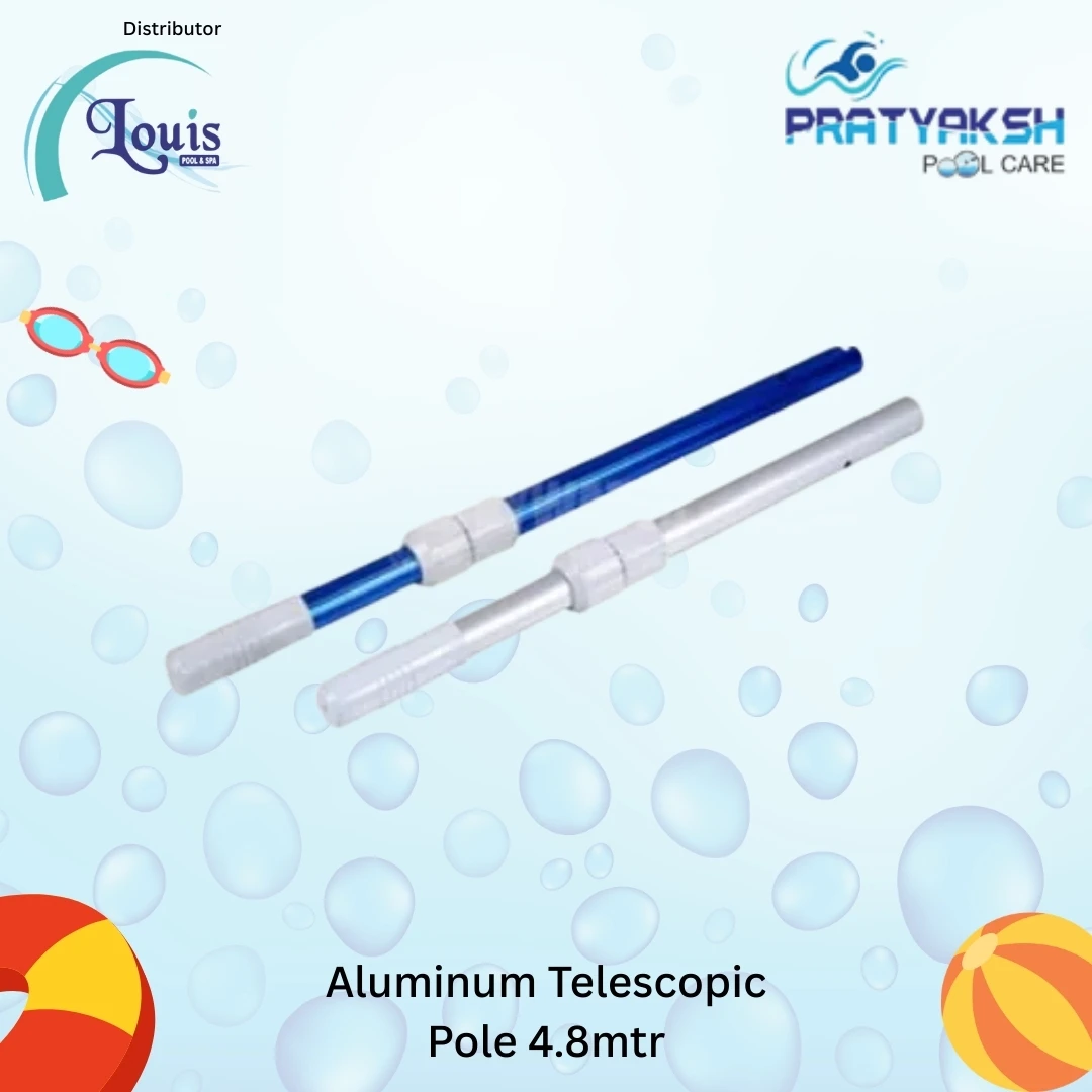 Aluminum Telescopic Pole 4.8 Mtr