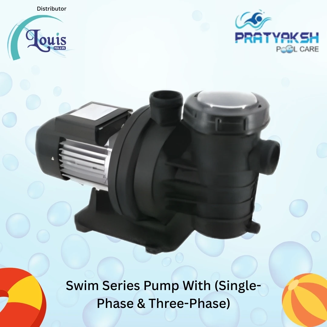 Swim Series Pump With(Single Phase & Three Phase)