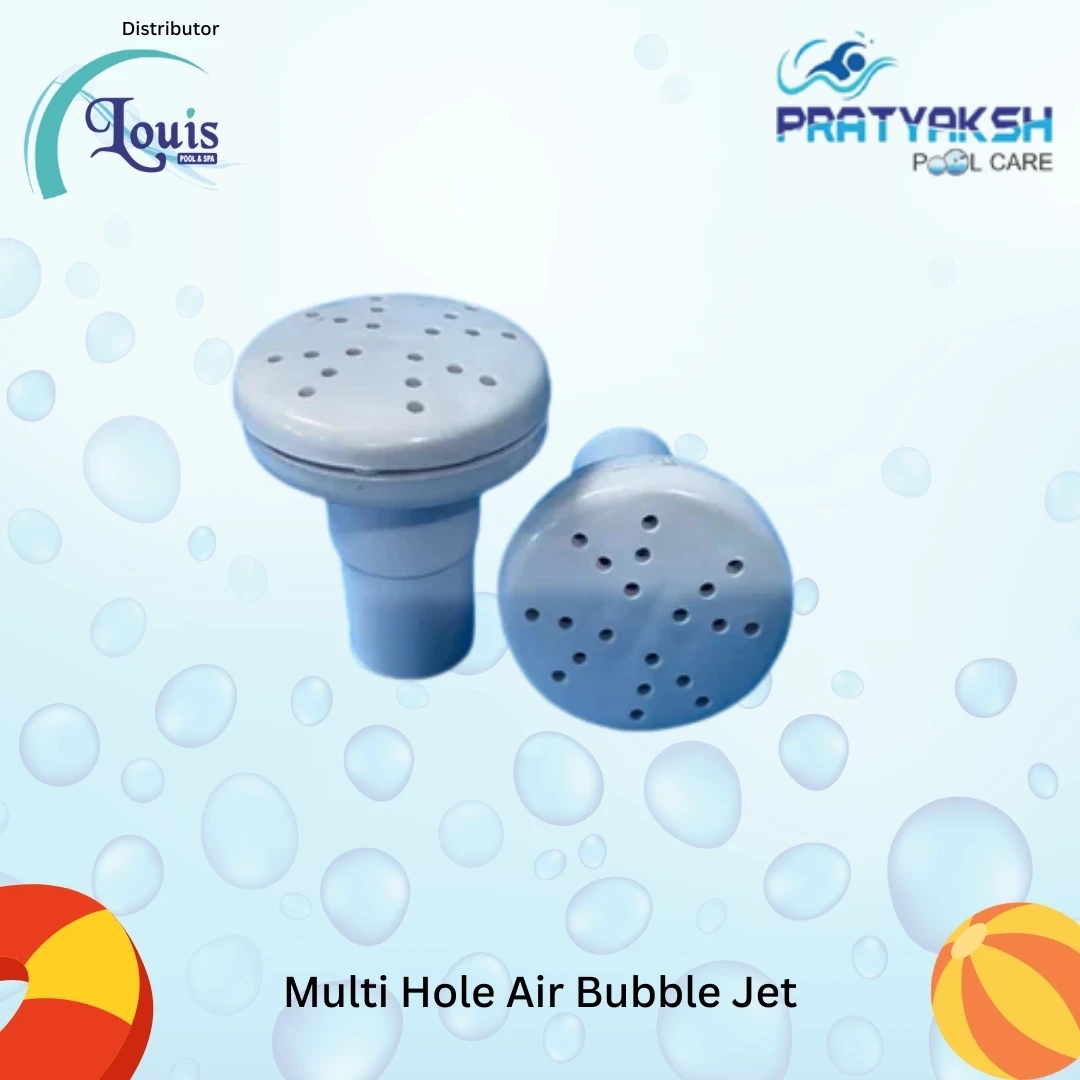 Multi Hole Air Bubble jet