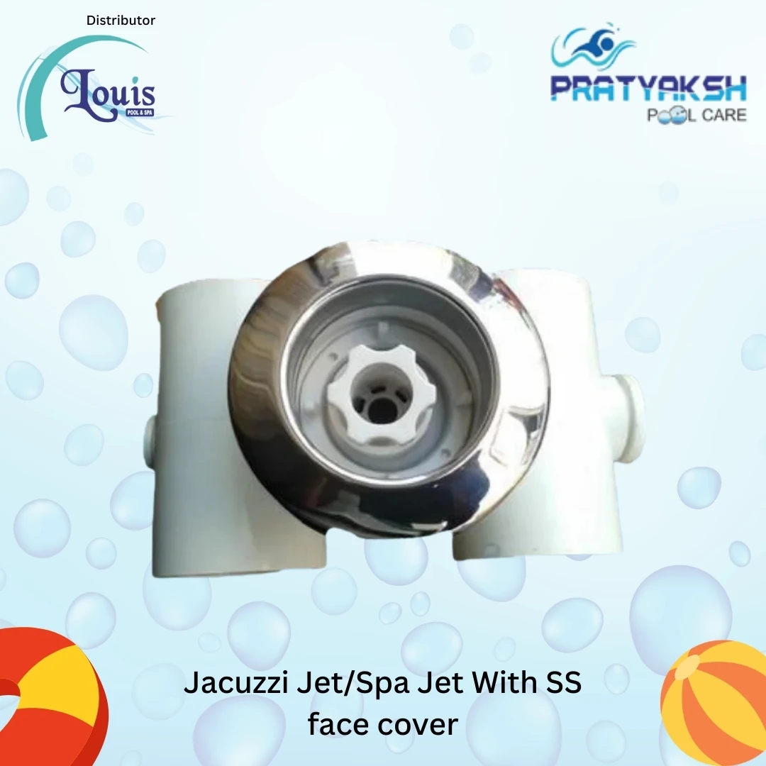 Jacuzzi Spa Jet SS Face Cover