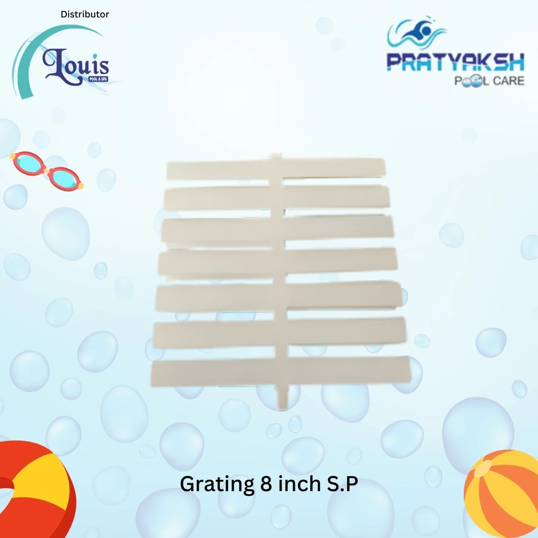 Grating 8 Inch S.P