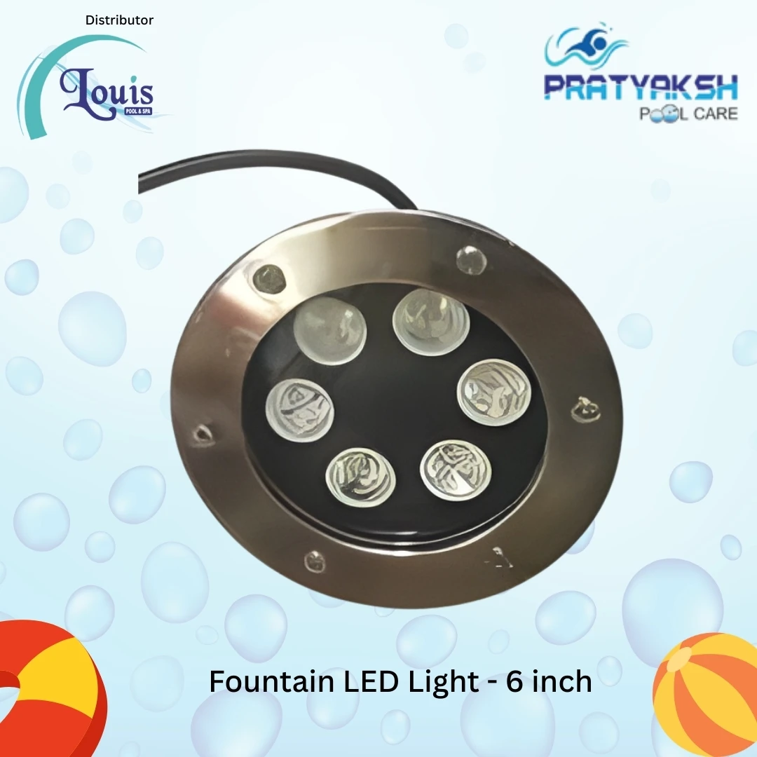 Fountain LED Light 6 Inches