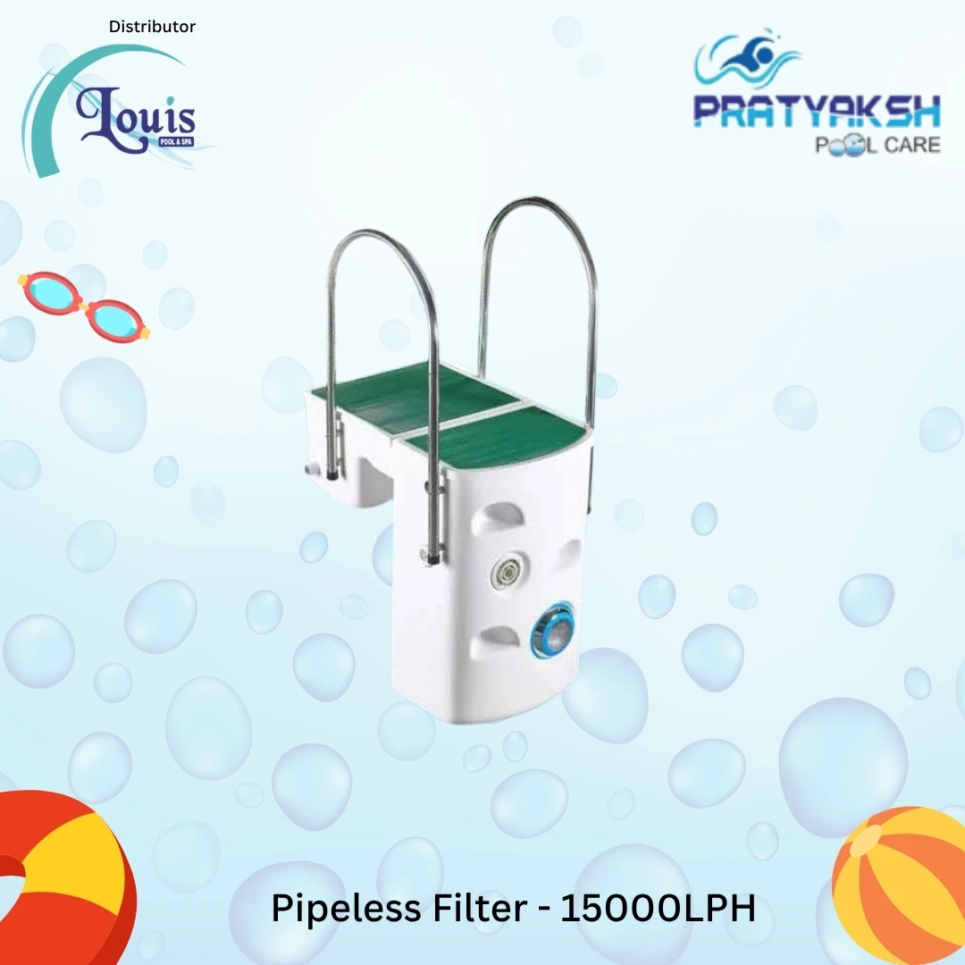 Pipeless Filter 15000 LPH
