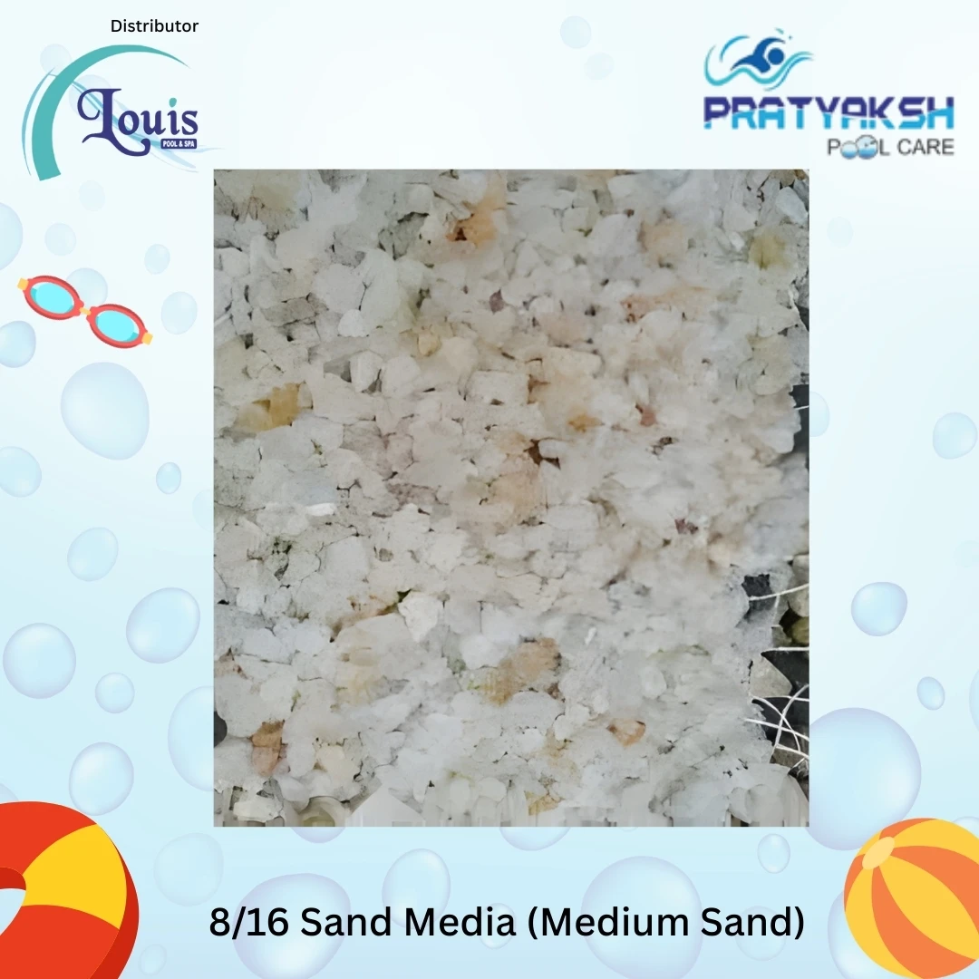 8/16 Sand Media (Medium Sand)