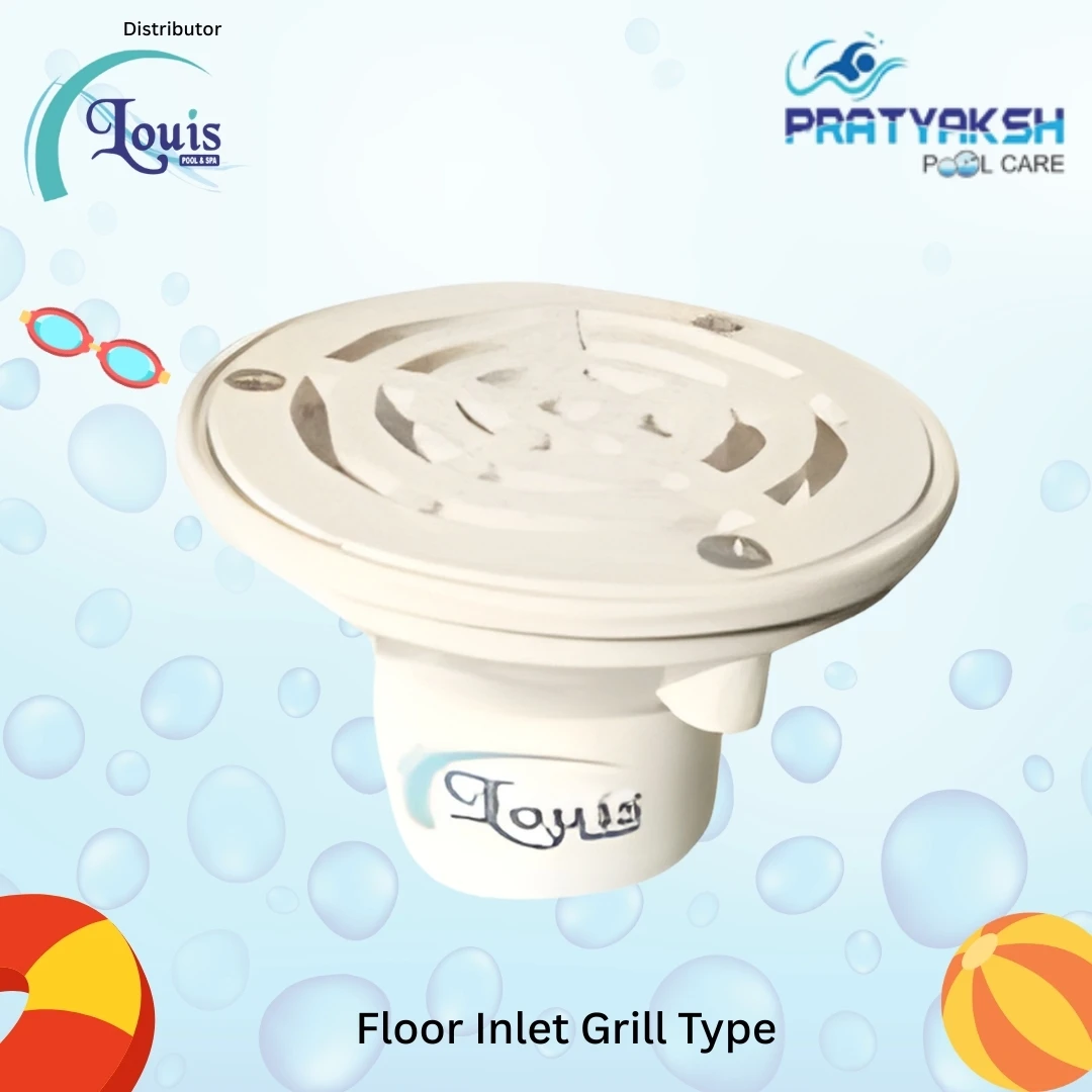 Floor Inlet Grill Type