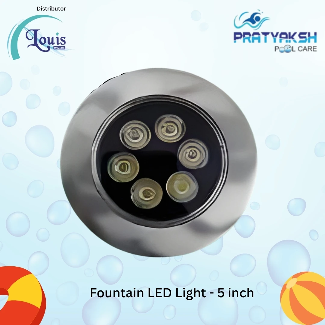 Fountain LED Light 5 Inches