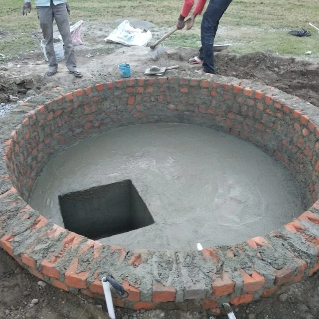 Fountain Construction