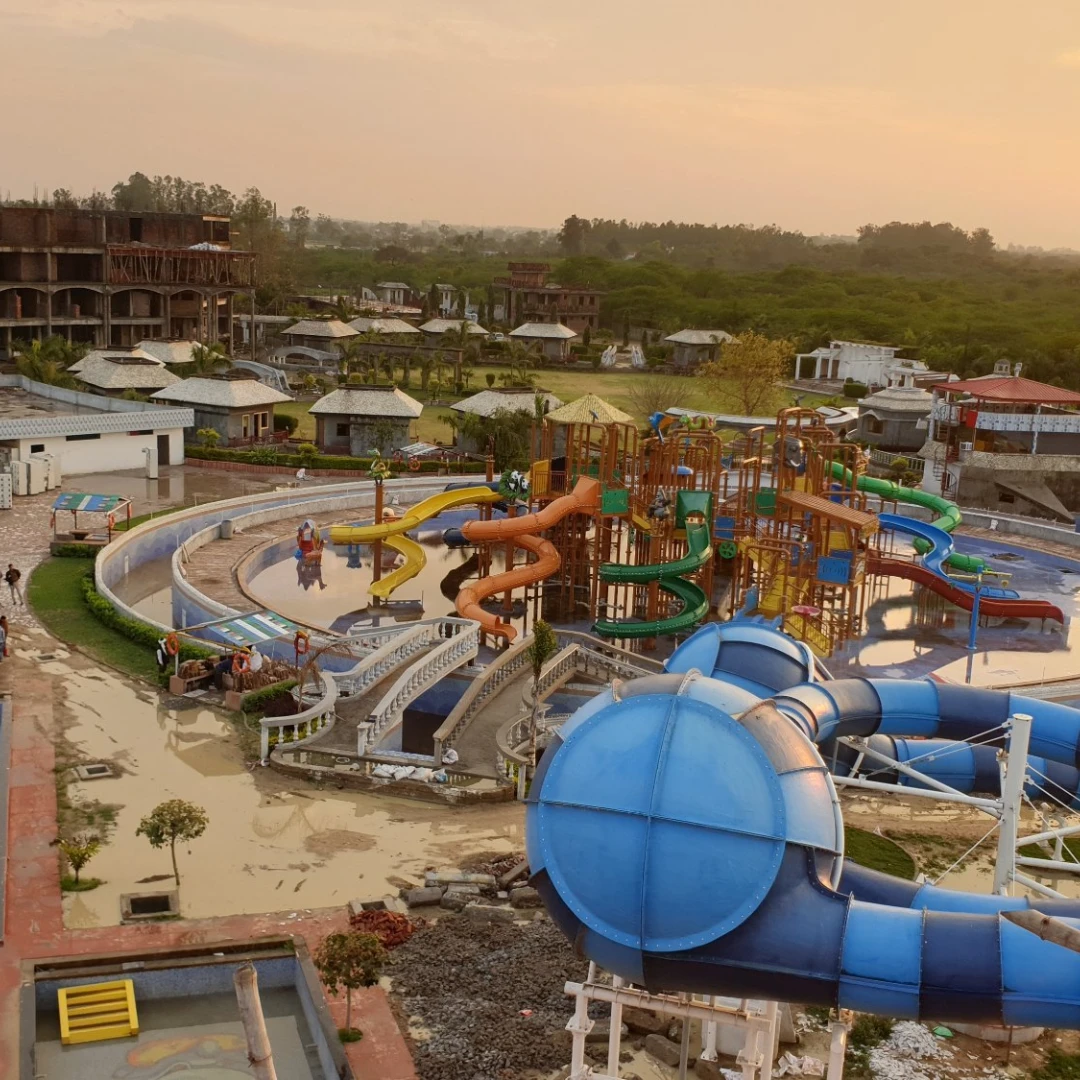Water Park Construction